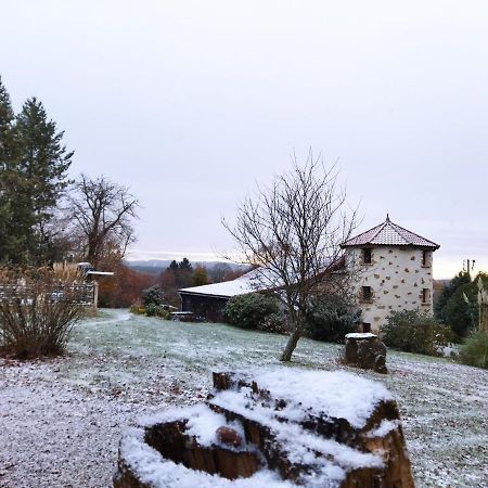 Bed and Breakfast La Grange Ancienne Montrollet Екстер'єр фото