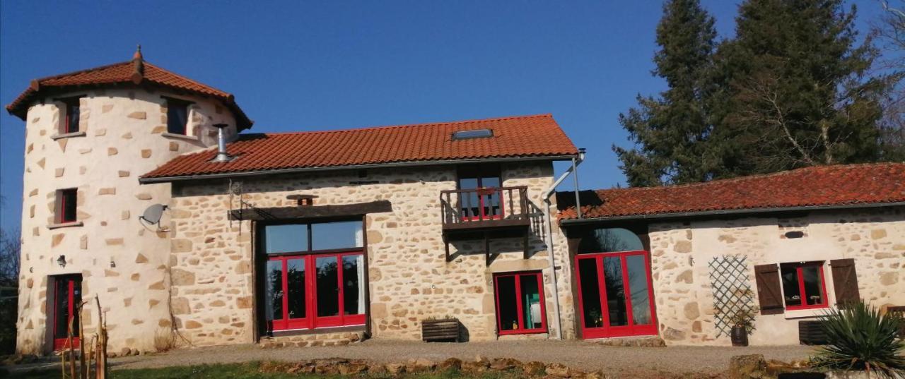 Bed and Breakfast La Grange Ancienne Montrollet Екстер'єр фото