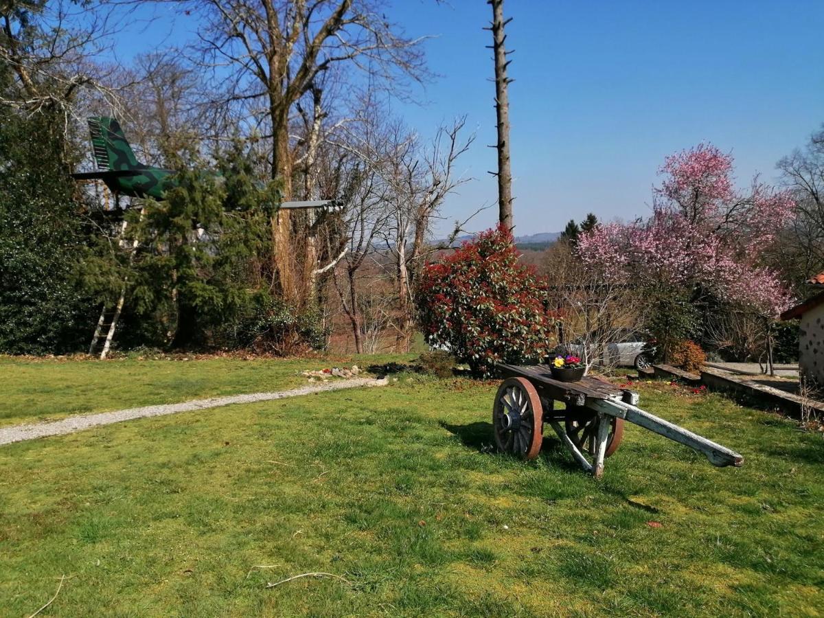 Bed and Breakfast La Grange Ancienne Montrollet Екстер'єр фото