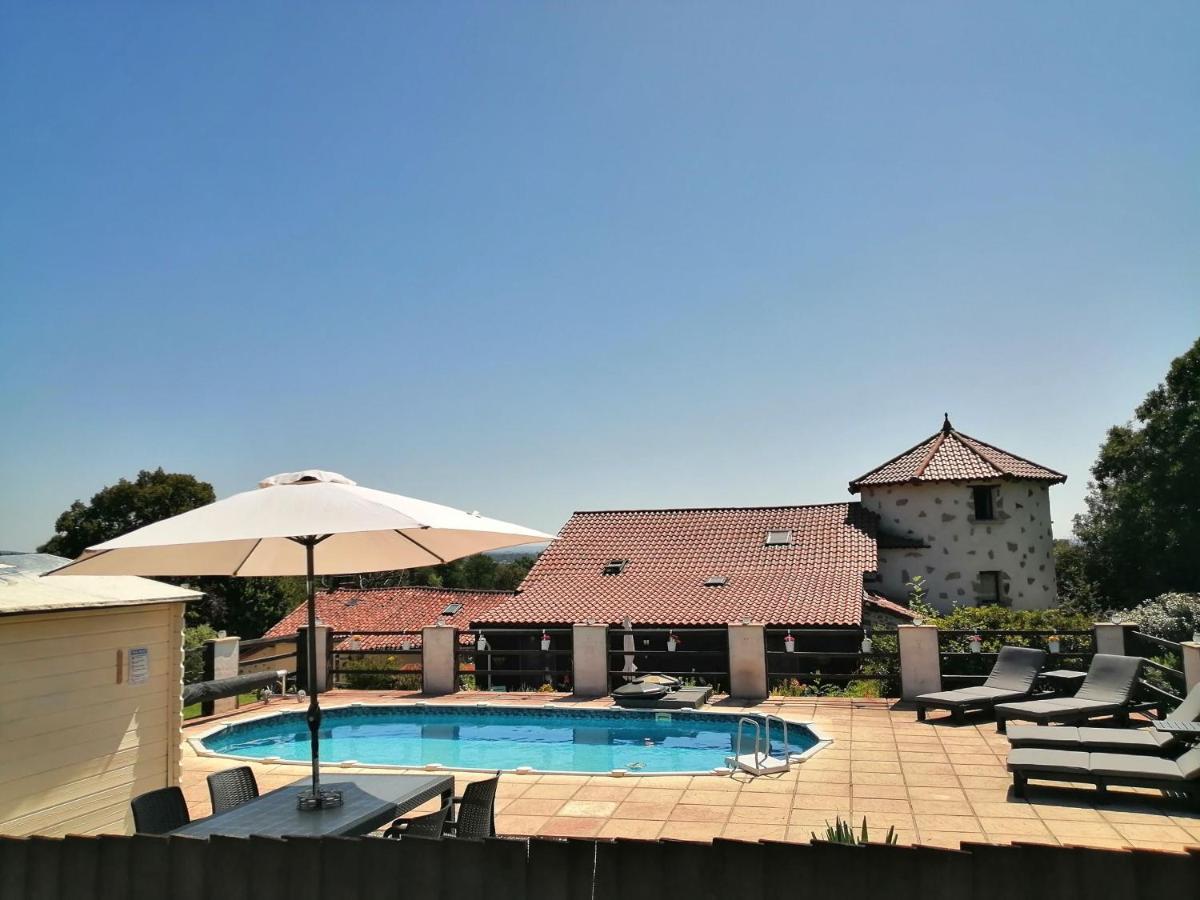 Bed and Breakfast La Grange Ancienne Montrollet Екстер'єр фото