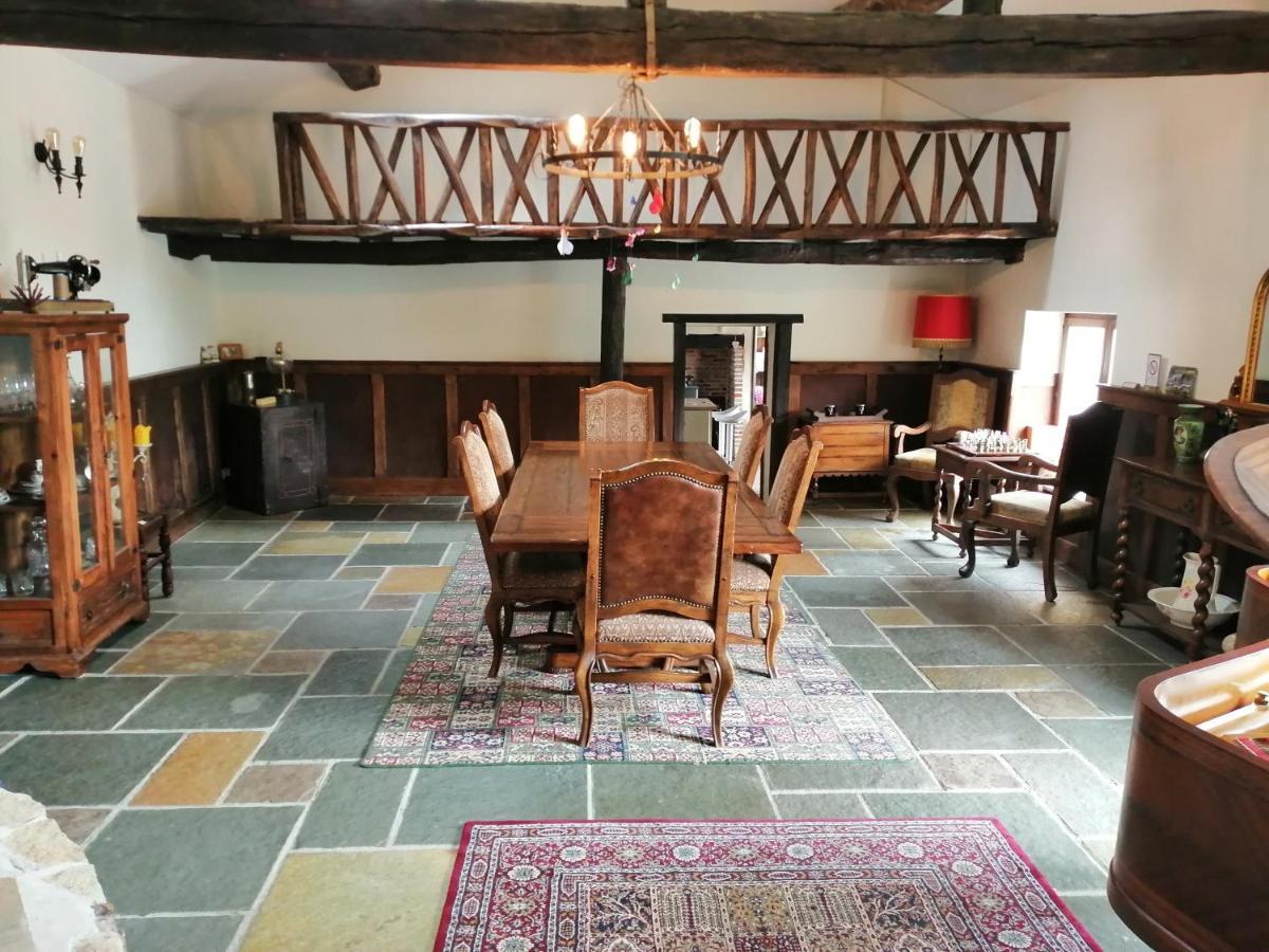 Bed and Breakfast La Grange Ancienne Montrollet Екстер'єр фото