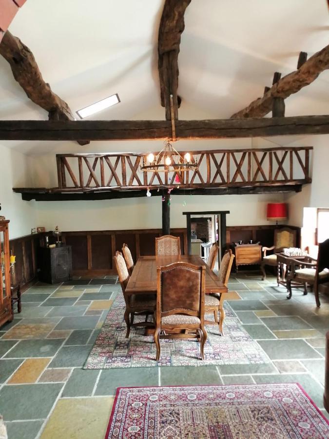 Bed and Breakfast La Grange Ancienne Montrollet Екстер'єр фото