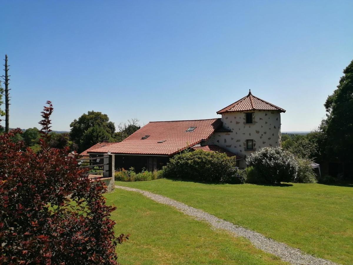Bed and Breakfast La Grange Ancienne Montrollet Екстер'єр фото